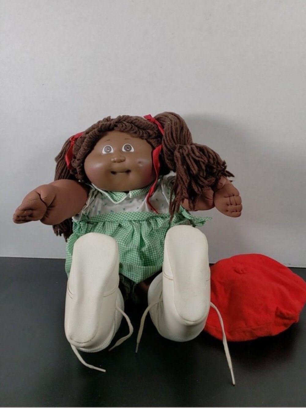 RARE VINTAGE Black Cabbage Patch Doll 1982 Collectible, African American